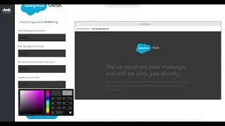 Auto-Acknowledgement Theme Editor - Create a beautiful customized Desk.com Auto-Acknowledgement