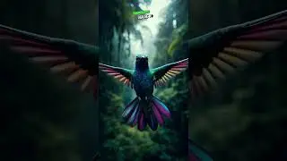Hummingbird Wings ASMR | High-Definition Nature Sounds | Pure Relaxation 🌸