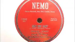 Reggie Ward & His Sons Of Texas - Juke Box Baby (Nemo 1005)