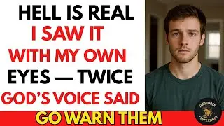 I Went to Hell Twice at 21 &ndash; The Voice of God Told Me This