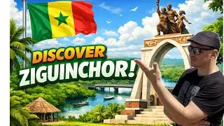 Сенегал за пределами пустыни: это место вас удивит. 🇸🇳🇸🇳