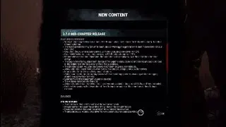 dbd update 3.7.0 notes