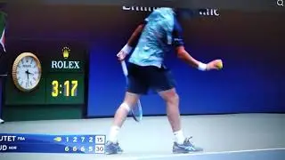 Corentin Moutet footballskills