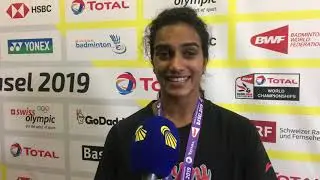 Sindhu World Champion
