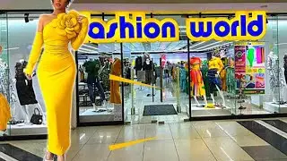 Fashion World| Affordable Fashion| Shop with me| South African YouTuber