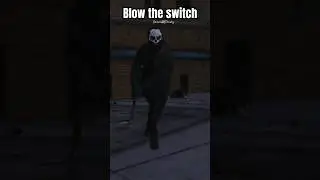 Bloodhound Lil Jeff Blow the switch Gang wars (GTA5)