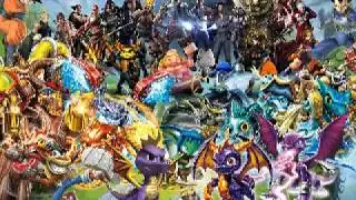 SKYLANDERS ALL STARS! (School Project)