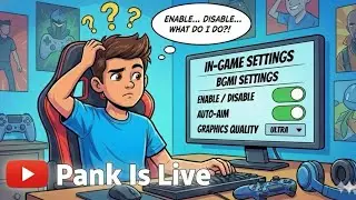 BGMI All New Basic & Advance SETTINGS /CONTROLS | Perfect BGMI Settings Guide |BGMI / Pubg Mobile