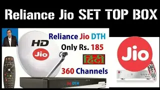 JIO DTH LAUNCH DATE