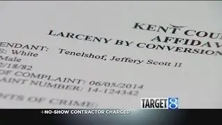 No-show contractor charged with fraud
