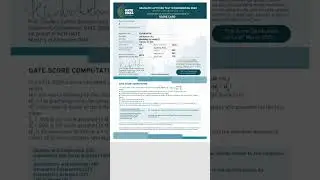 Gate life sciences 2024 || Qualifying marks 2024#gate2025 #gatecutoff 2025#gatelifescience2025