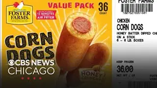 3 million pounds of chicken corn dogs recalled