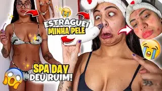 SPA DAY pra SAIR DA BAD ✨ *provei comprinhas da shoppe*