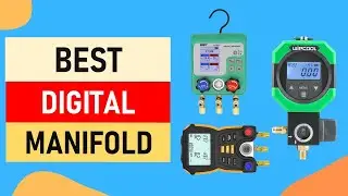 Top 10 Best Digital Manifold in 2024 | Digital Manifold Gauge 2024