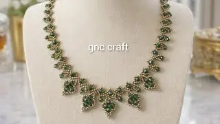 ZÜMRÜT GERDANLIK  EMERALD CHOKER