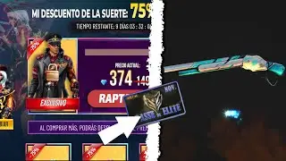 LLEGO LA TIENDA MISTERIOSA 12.0 A FREE FIRE NUEVA SKIN DE LA M1887 PASE ELITE EN DESCUENTO
