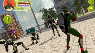 Turtle Hero: Urban Ninja Android Gameplay