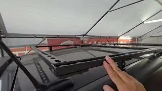 Honda Element roof rack Unistruts 