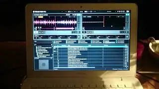Macbook unibody White (2010) with traktor pro 2