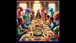 What Would happen if Aliens lived among us ?