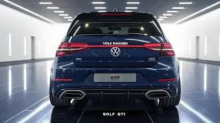 2026 Volkswagen Golf GTI en M&eacute;xico 🔥 Potencia Turbo, Dise&ntilde;o Deportivo y Review Completa