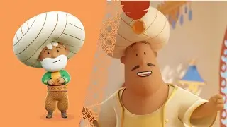 🇺🇸 Joke Cartoon - Nasredin and the chinaman | The Adventures of Nasredin - Subscribe ⬇️ ⬇️ ⬇️
