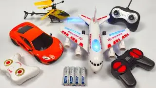 Radio control AEROBUS and Remote Control Racing Rc Car | Rc Helicopter | aeroplane | Airplane A380