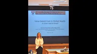 Prof Etges Lecture at Harvard Business School