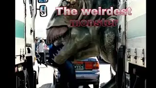 The weirdest monster in cinema 2021|weirdest monster video clips.by DL studio