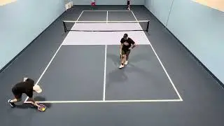 5.0+ Bluff City Pickleball - White/White vs Baker/Tabeling