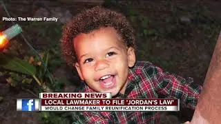 Local lawmaker to file 'Jordans Law'