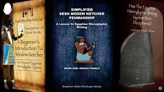 Freestyle Friday: New Book Published - Simplified Sesh Medew Netcher Penmanship