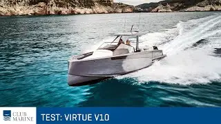 Virtue V10 Boat Test | Club Marine TV