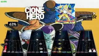 Yo Yamazaki - Sanjou!! Ginyu-Tokusentai | Clone Hero Chart Preview