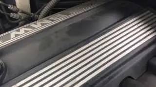 BMW e39 bad camshaft sensor. Ticking engine noise m52b28. read description