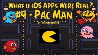 What if iOS Apps Were Real?: Pac Man edition!