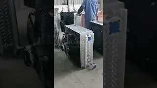 Finned Tube Air Cooler