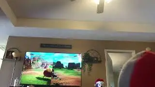 Team sonic vs team goku fight 2