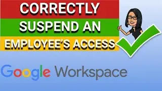 Suspending Google Workspace Accounts? Don't Make These Mistakes