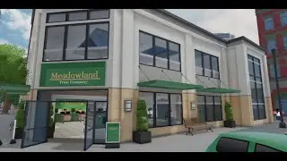 How to rob quietly MEADOWLAND BANK