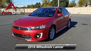 Used 2016 Mitsubishi Lancer ES, Lancaster, PA 5666