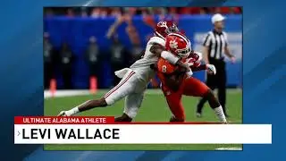 Ultimate Alabama Athletes: Levi Wallace- NBC 15 WPMI