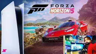 ❤️Prince Heart Maker is Live And Playing Games❤️ #ps5 #forzahorizon5 #Logitechg29