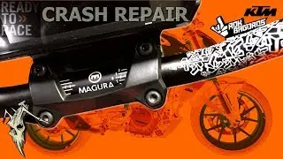KTM 390 125 200 250 Duke Handlebar Riser Replacement