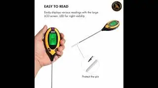 #soilphmeter #soilphmeters #soilphmeterforsale #soiltester #soiltesting #soiltestinglab #soiltestkit