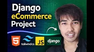 Build a Complete eCommerce Website Using Django | From Scratch