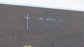 Lake Catholic announces findings of investigation after lacrosse player wears swastika on leg
