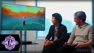 Legend of Zelda Wii U Gameplay and Star Fox Wii U Teaser - The Game Awards 2014