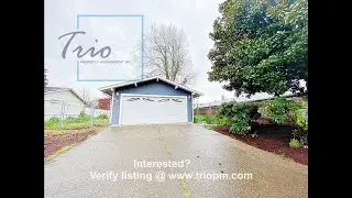 Springfield Houses for Rent 2BR/1BA by Property Management Companies in Springfield