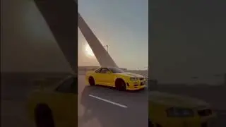 NISSAN GTR R34💥 #shorts #viral